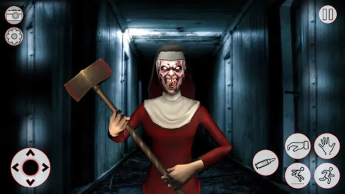 Scary Granny Horror Games 3D android App screenshot 1