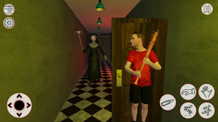 Scary Granny Horror Games 3D android App screenshot 3